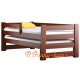 Trundle roll-out solid wood daybed Pablo 190x90 cm
