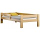 Solid pine wood junior daybed Dino 200x90 cm