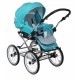 Classic pram Candy Silver 3 in 1 travel system