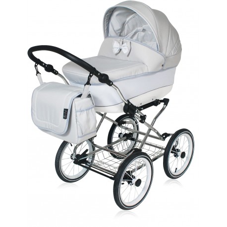 Classic pram Candy Silver 3 in 1 travel system