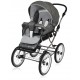 Classic pram Candy Graphite 3 in 1 travel system