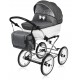 Classic pram Candy Graphite 3 in 1 travel system