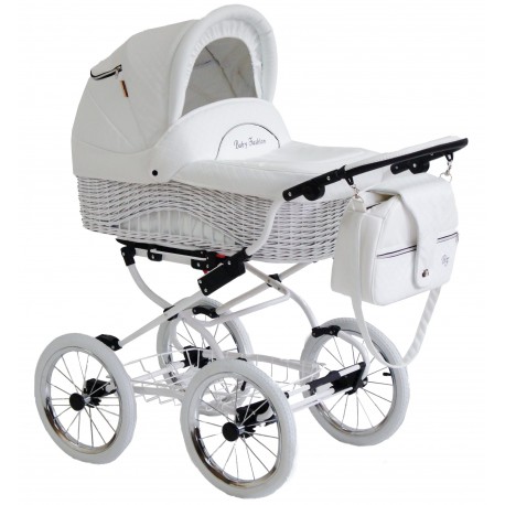 white 3 in 1 prams