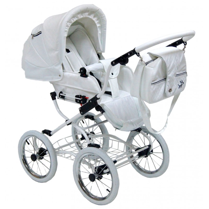 STROLLER CAR SEAT ISABELL Pram Baby Fashion  3in1 CARRYCOT 