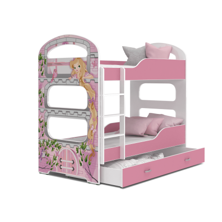 bunk bed princess