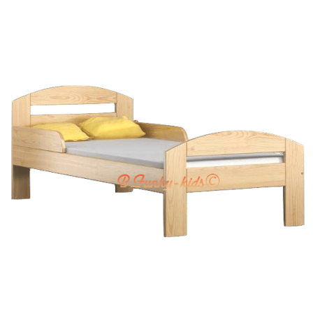 Solid pine wood bed Timmy 200x90 cm