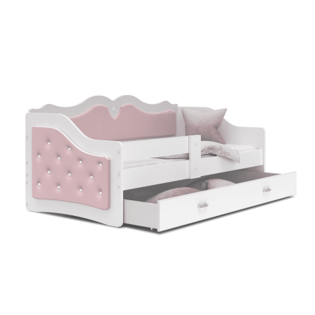Toddler junior bed Lilly Diamonds