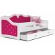 Toddler junior bed Lilly Diamonds