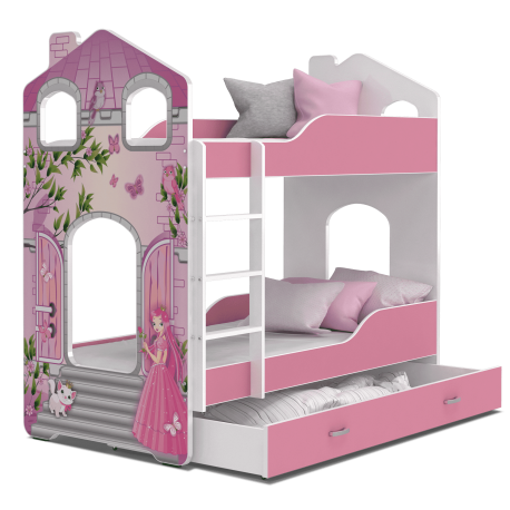 bunk bed princess