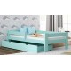 Solid pine wood junior daybed Dino 180x80 cm