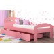 Solid pine wood bed Timmy 180x80 cm