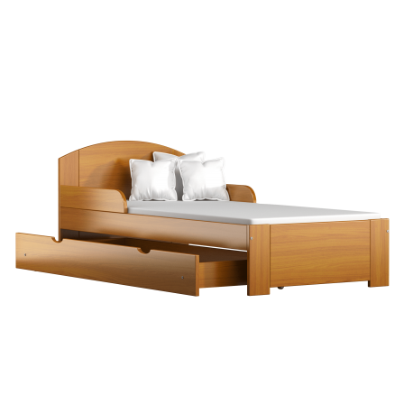 Solid pine wood junior bed Billy