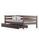 Solid pine wood junior daybed Carlo 160x70 cm