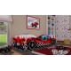 Junior bed Red Racing Car