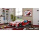 Junior bed Red Racing Car