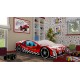 Junior bed Red Racing Car