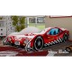 Junior bed Red Racing Car