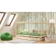 Solid pine wood junior daybed House 160x80 cm