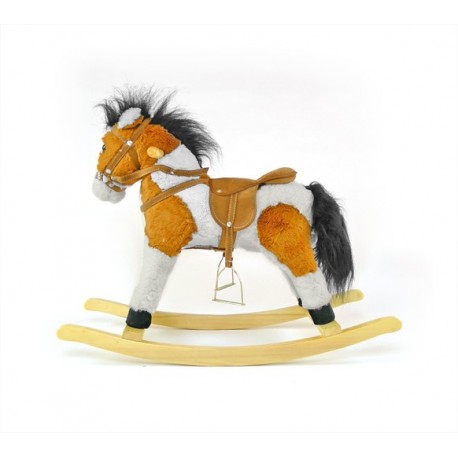 Rocking horse Pony Light Brown