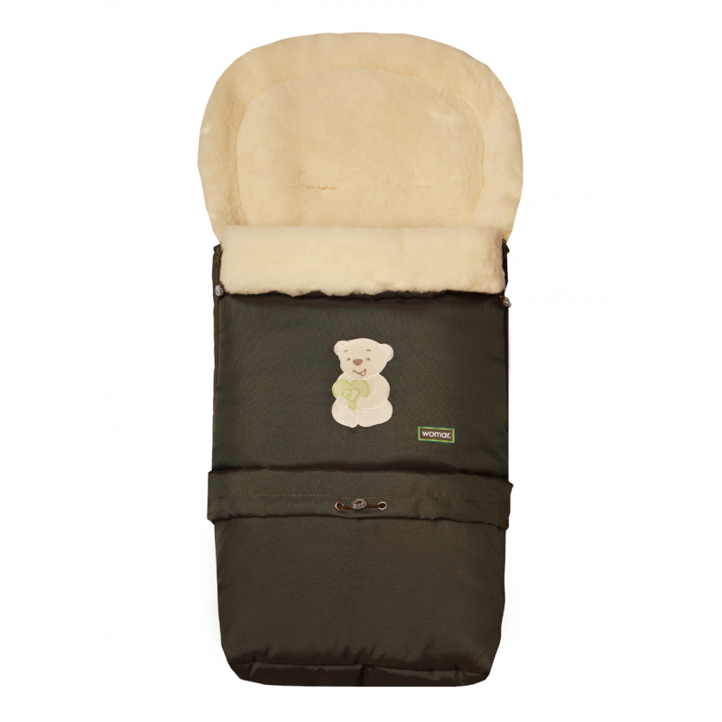 sheep wool footmuff