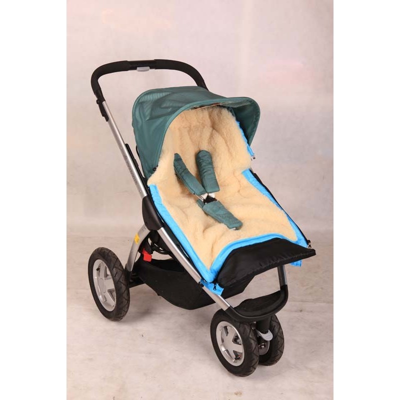 sheep wool footmuff