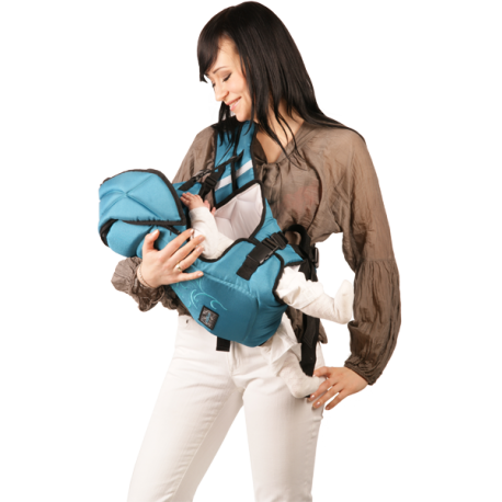 Multifunctional baby carrier Rainbow