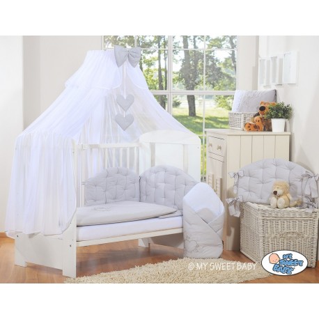 Duvet Pillow Bumper And Canopy Set Chic Chic Co Ordinating Set