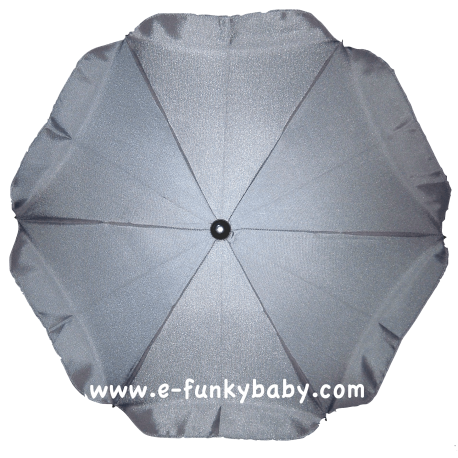 Umbrella for stroller Grey