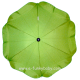 Umbrella for stroller Green