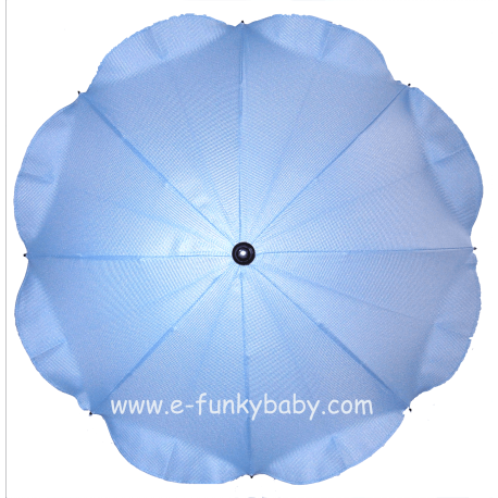 Umbrella for stroller Light Blue