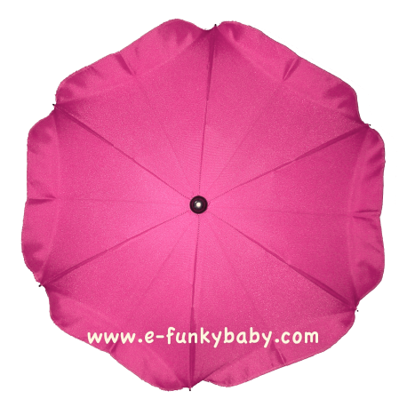 Umbrella for stroller Pink