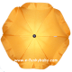 Umbrella for stroller Yellow