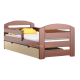 Pine wood junior bed Kam3 160x70 cm