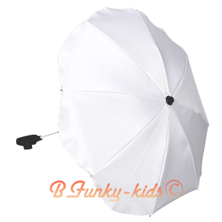 Umbrella for stroller White