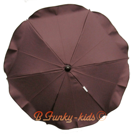 Umbrella for stroller Brown