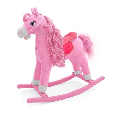 Rocking horse Pink Princess