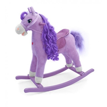 Rocking horse Purple Princess