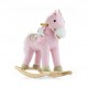 Rocking horse Pony pink