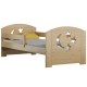 Solid pine wood junior bed Molly