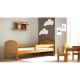 Solid pine wood junior daybed Milly 160x70 cm