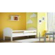 Solid pine wood junior daybed Milly 160x70 cm