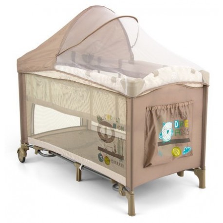 travel cot with changer