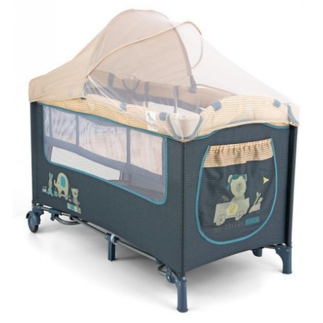 travel cot with changer