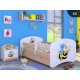 Toddler junior bed Happy Pear Collection with drawer and mattress 140x70 cm
