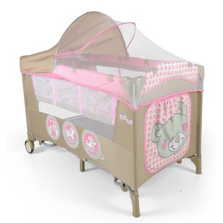 travel cot with changer