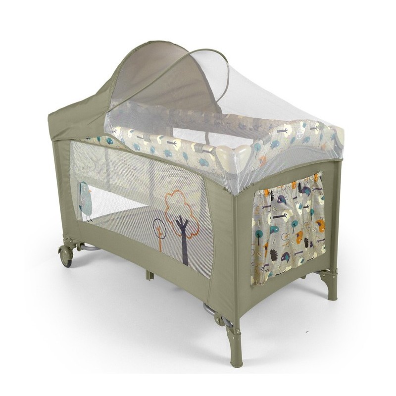 travel cot with changer