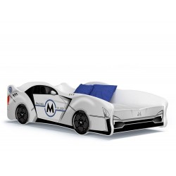 Racing Car Bed With Led Lights 180x90 Cm Car Shaped Beds
