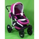 Travel system 3 in 1 Duke Leather Collection