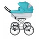 Classic pram Candy Turquoise  3 in 1 travel system
