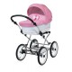Classic pram Candy Pink 3 in 1 travel system